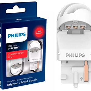 Philips LED piduritule pirnipaar, W21W
