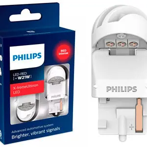 Philips LED piduritule pirnipaar, W21W