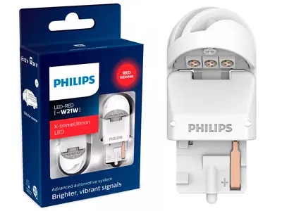 Philips LED piduritule pirnipaar, W21W