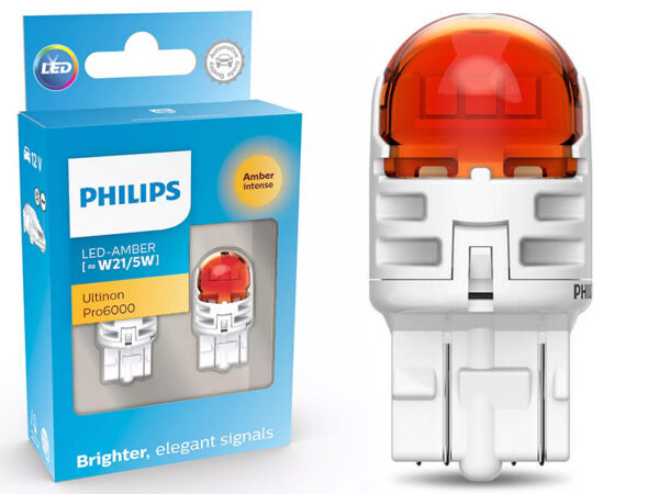 Philips LED pirnipaar, WY21/5W