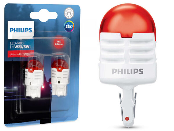 Philips LED pirnipaar, W21/5W