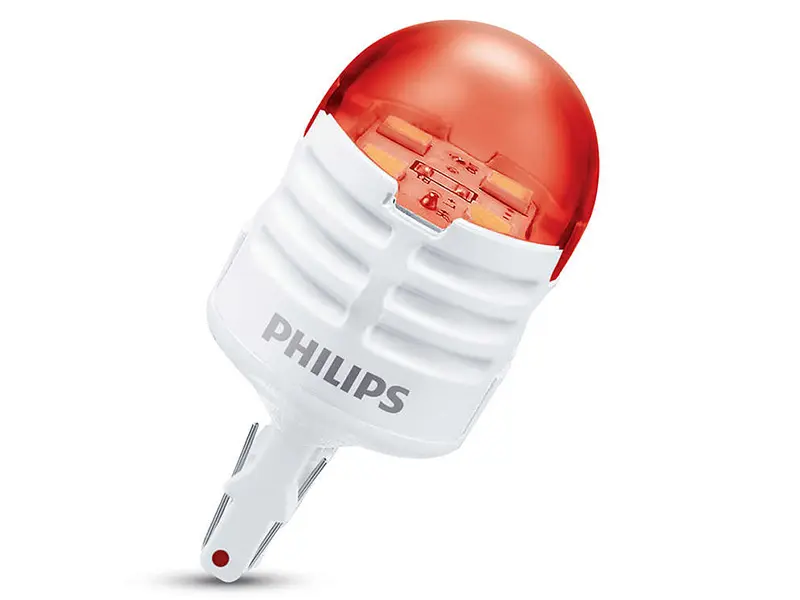 Philips LED pirnipaar, W21/5W 2