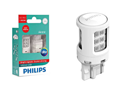 Philips LED piduri-/gabariittule pirnipaar, W21/5W, 2.7 W