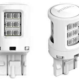 Philips LED piduri-/gabariittule pirnipaar, W21/5W, 2.7 W 2
