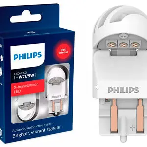 Philips LED piduri-/gabariittule pirnipaar, W21/5W