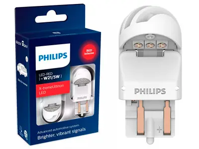 Philips LED piduri-/gabariittule pirnipaar, W21/5W