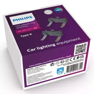 Philips LED adapterrõngas, K, H7 2