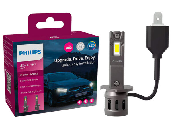 Philips LED esitule pirnipaar H1