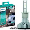 Philips LED esitule pirnipaar H3