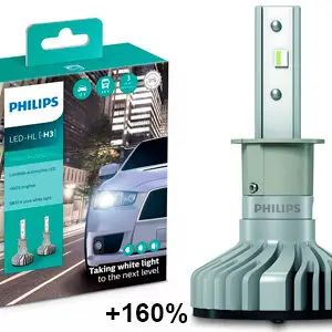 Philips LED esitule pirnipaar H3