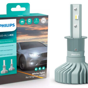 Philips LED esitule pirnipaar H3, 12 W