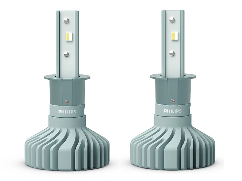 Philips LED esitule pirnipaar H3, 12 W 2