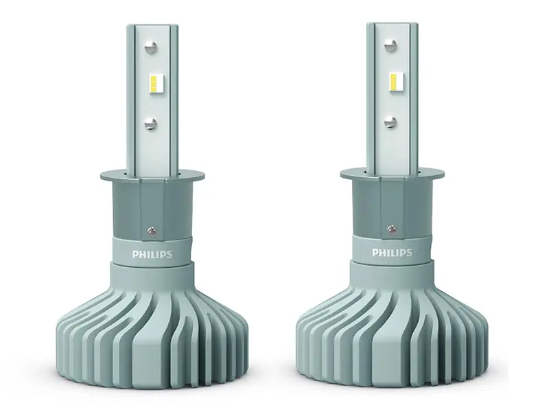 Philips LED esitule pirnipaar H3, 12 W 2