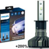 Philips LED esitule pirnipaar H3, 18 W