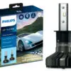 Philips LED esitule pirnipaar H3, 20 W