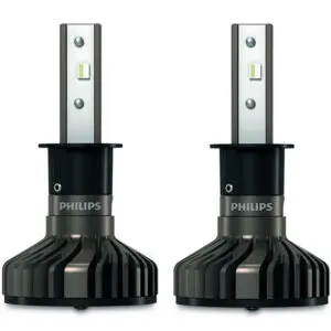 Philips LED esitule pirnipaar H3, 20 W 2