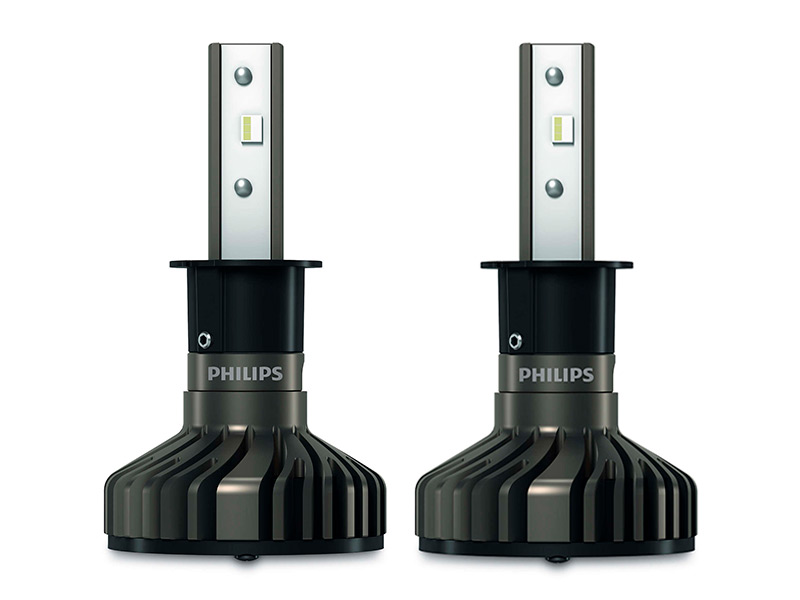 Philips LED esitule pirnipaar H3, 20 W 2
