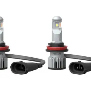 Philips LED esitule pirnipaar H11, 18 W 2