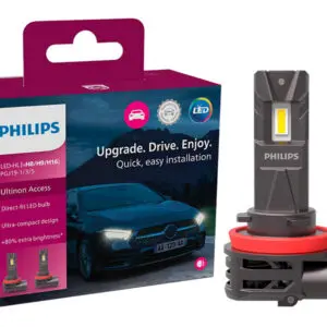 Philips LED esitule pirnipaar H8/H9/H16