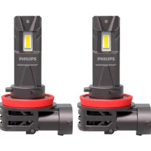 Philips LED esitule pirnipaar H8/H9/H16 2