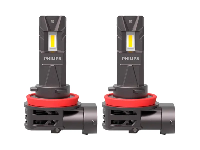 Philips LED esitule pirnipaar H8/H9/H16 2