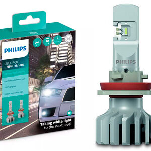 Philips LED udutule pirnipaar H8/H11/H16
