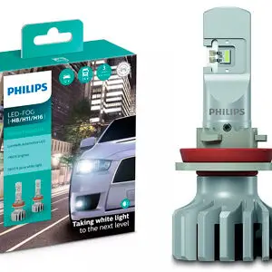 Philips LED udutule pirnipaar H8/H11/H16