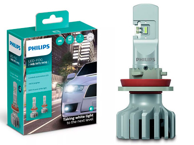 Philips LED udutule pirnipaar H8/H11/H16