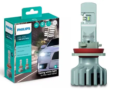 Philips LED udutule pirnipaar H8/H11/H16
