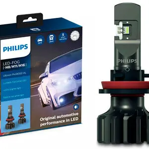 Philips LED udutule pirnipaar H8/H11/H16, 15 W