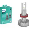 Philips LED udutule pirnipaar H8/H11/H16, 10 W
