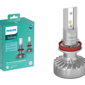 Philips LED udutule pirnipaar H8/H11/H16, 10 W