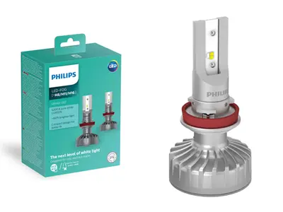 Philips LED udutule pirnipaar H8/H11/H16, 10 W