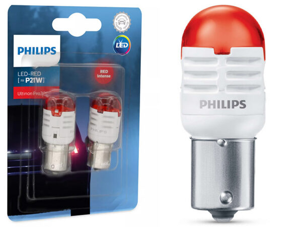 Philips LED pirnipaar, P21W