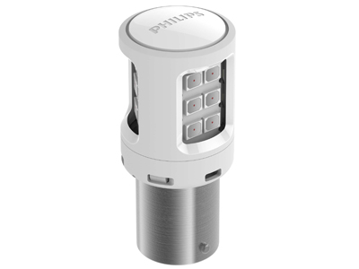 Philips LED piduri-/udutule pirnipaar, P21W (12498) 2