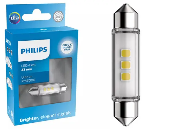 Philips LED pirn, valge, 12 V