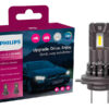 Philips LED esitule pirnipaar H7/H18