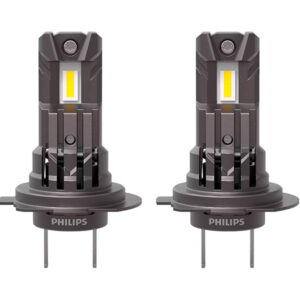 Philips LED esitule pirnipaar H7/H18 2