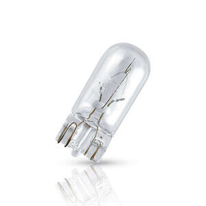 Philips klaassokliga pirnipaar, W5W 2