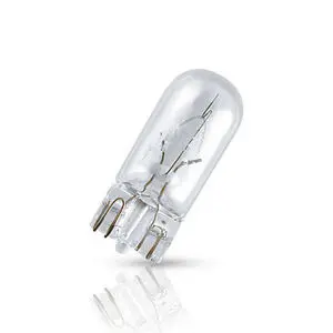 Philips klaassokliga pirnipaar, W5W 2