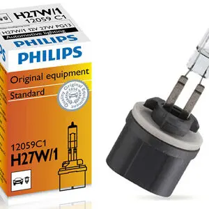 Philips halogeenpirn H27W/1