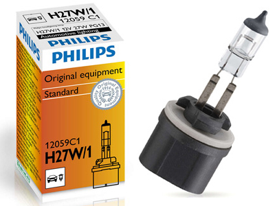 Philips halogeenpirn H27W/1