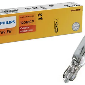 Philips klaassokliga pirn, W2.3W