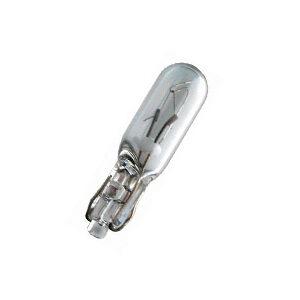 Philips klaassokliga pirn, W2.3W 2