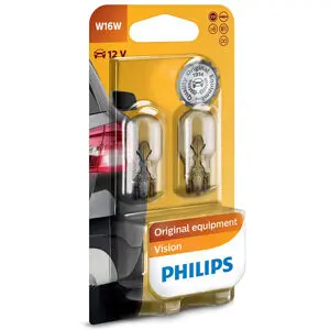 Philips klaassokliga pirnipaar, W16W