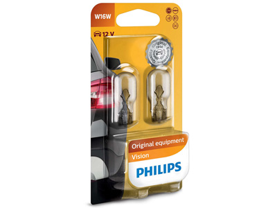 Philips klaassokliga pirnipaar, W16W