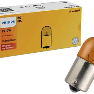 Philips metallsokliga pirn, RY10W
