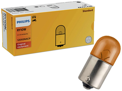 Philips metallsokliga pirn, RY10W
