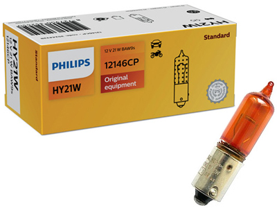 Philips minihalogeenpirn, HY21W