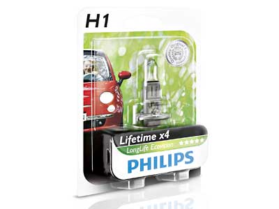 Philips halogeenpirn H1, 55 W
